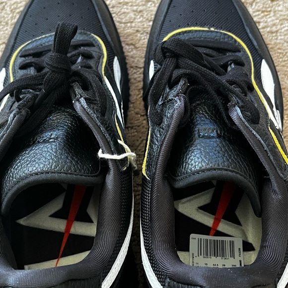 Reebok X Victoria Beckham Dual ll Pebbled Leather Sneakers 9 NIB - Picture 7 of 10